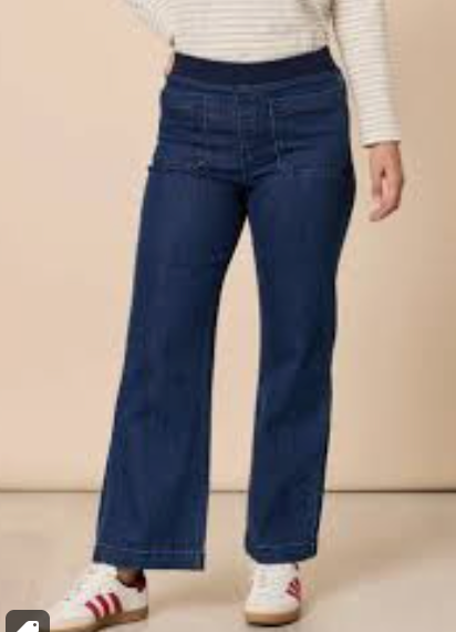 Carpenter Stretch Wide Leg Jean — alternate view 3 of 4 | Sonella