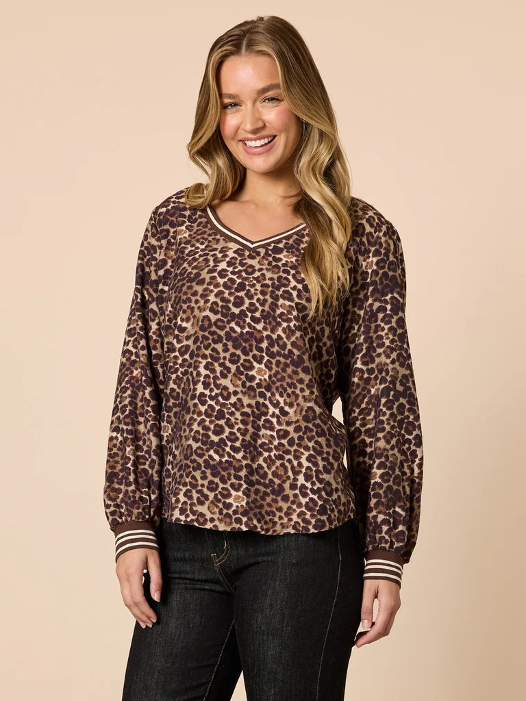 Leopard Print Top — alternate view 3 of 3 | Sonella