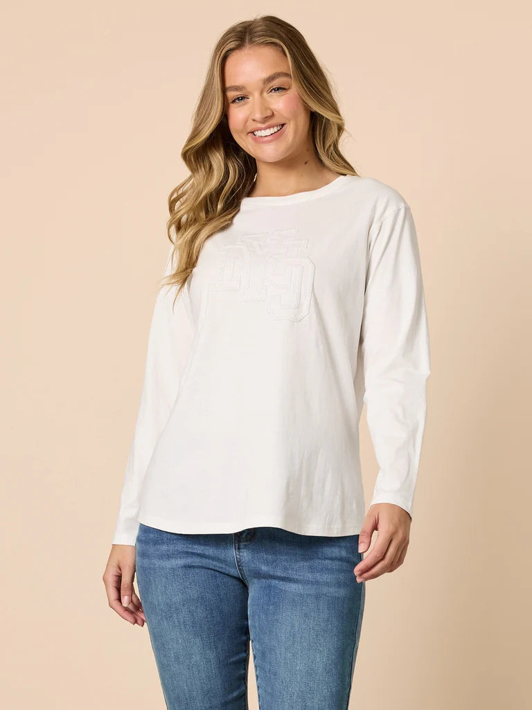 NYC Long Sleeve Tee — alternate view 2 of 3 | Sonella
