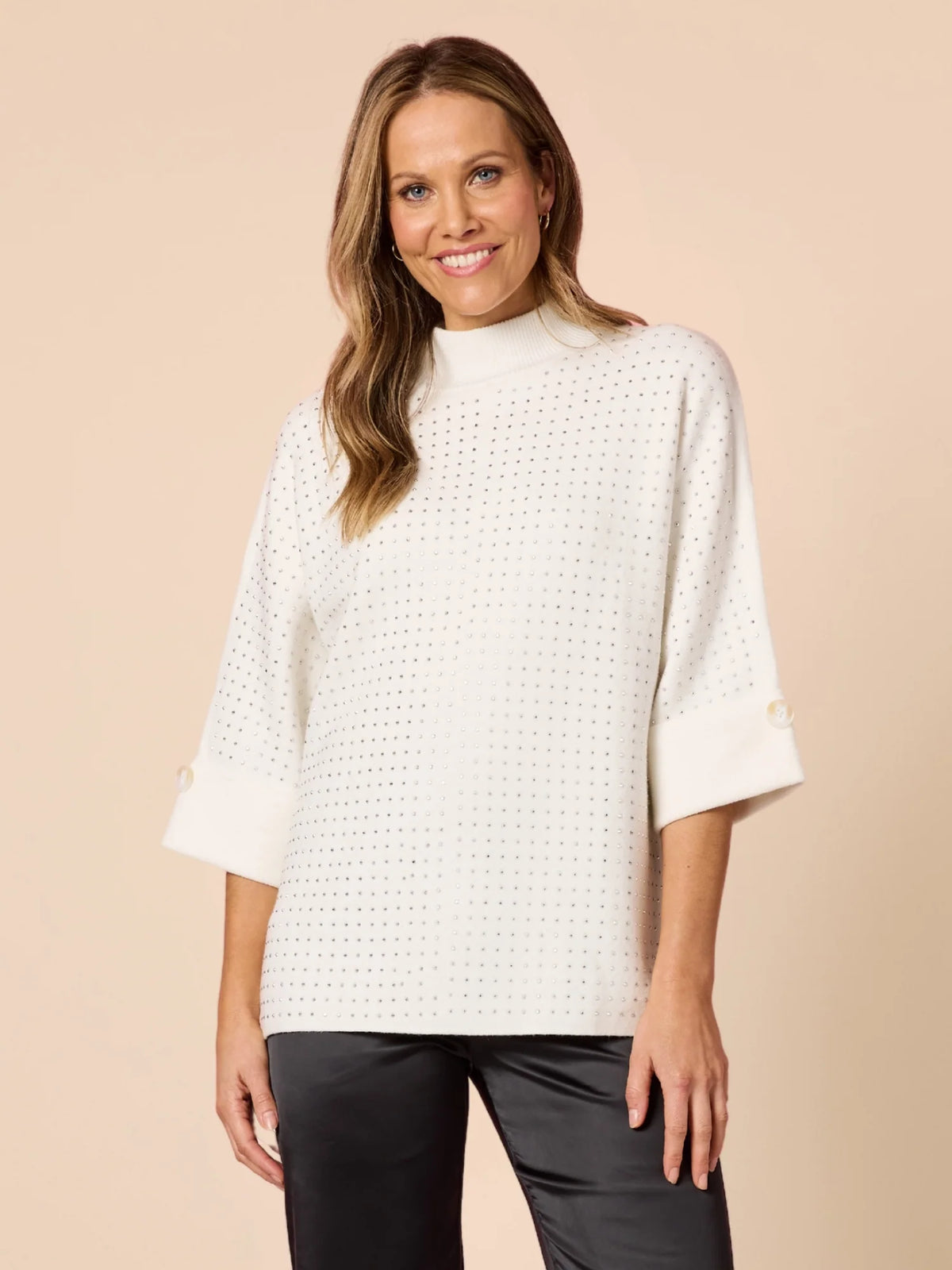 Luce Diamante Jumper — alternate view 2 of 2 | Sonella