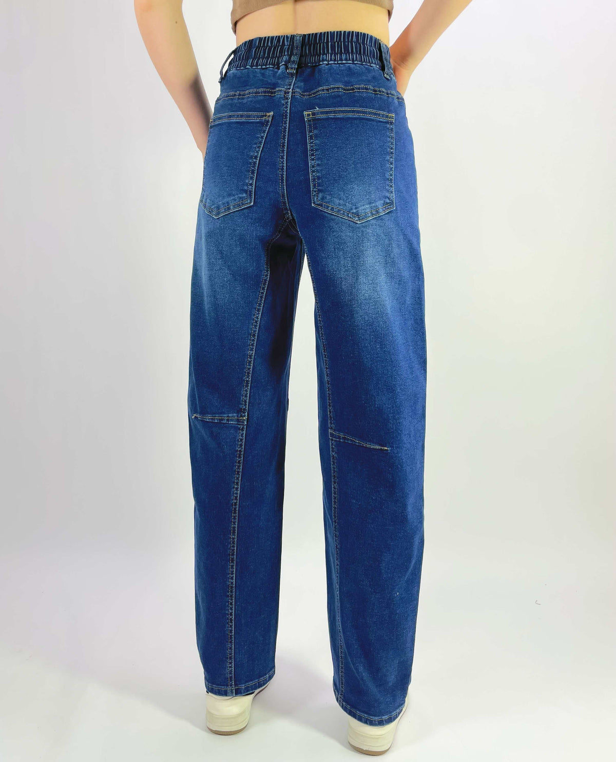 Barrel Leg Jeans — alternate view 3 of 4 | Sonella