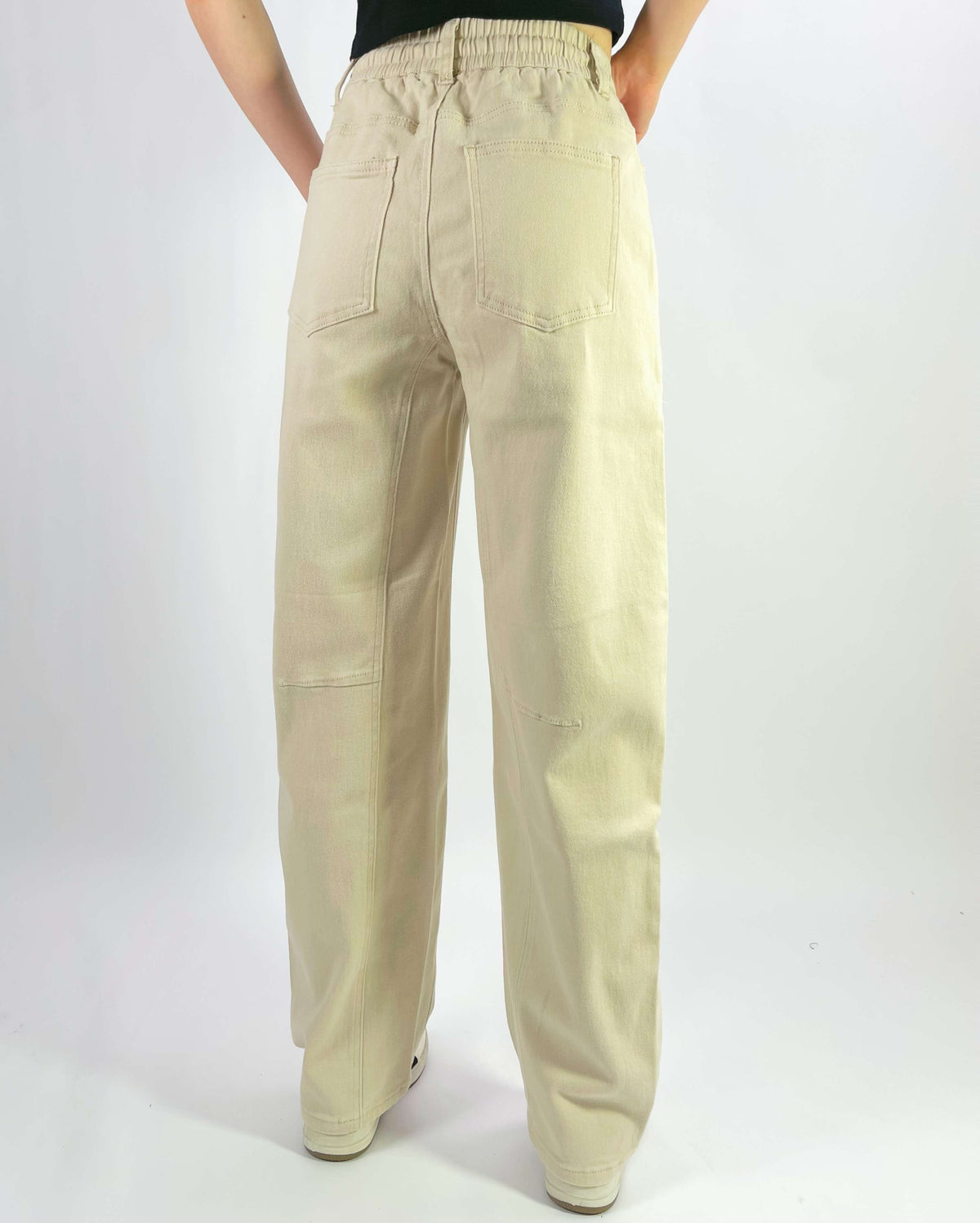 Barrel Leg Jeans — alternate view 4 of 4 | Sonella