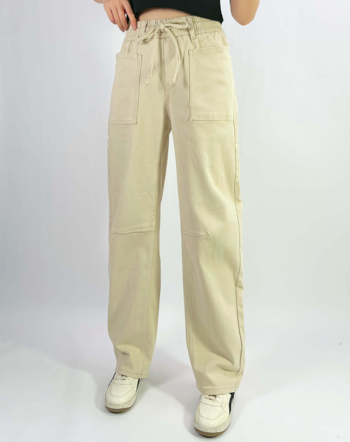 Barrel Leg Jeans — alternate view 2 of 4 | Sonella