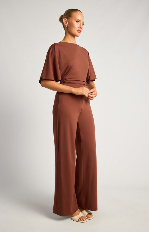 Cape Sleeve Two-Piece Set — alternate view 2 of 6 | Sonella