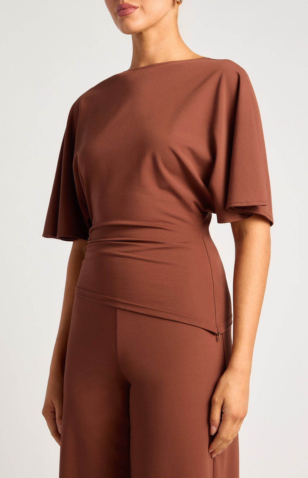 Cape Sleeve Two-Piece Set — alternate view 4 of 6 | Sonella