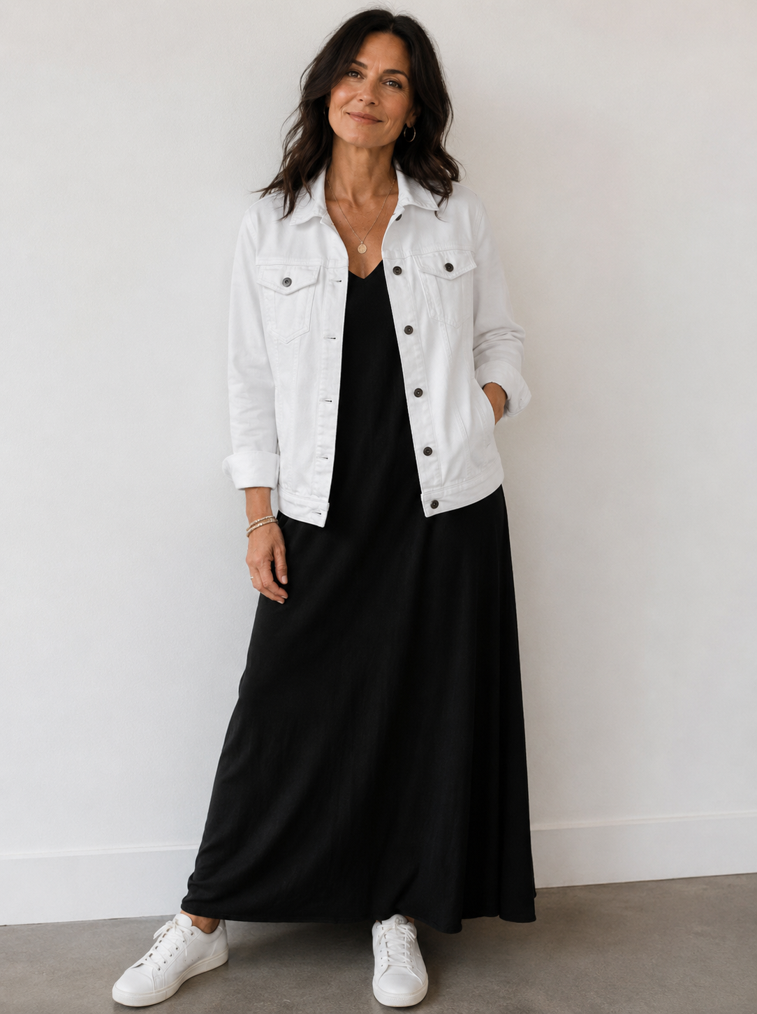 Denim Stretch Jacket — alternate view 2 of 3 | Sonella
