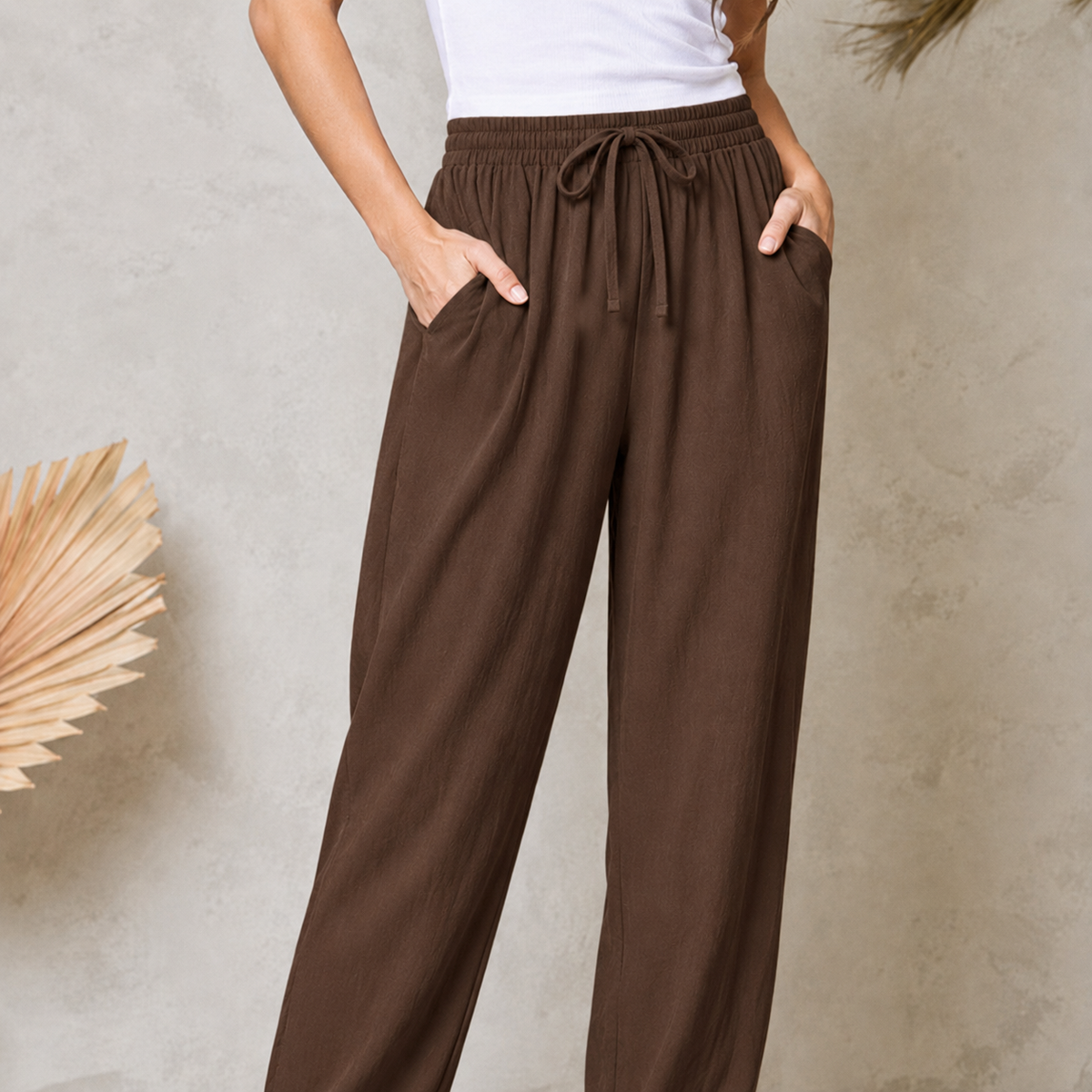 Maya Linen Pant — alternate view 3 of 5 | Sonella