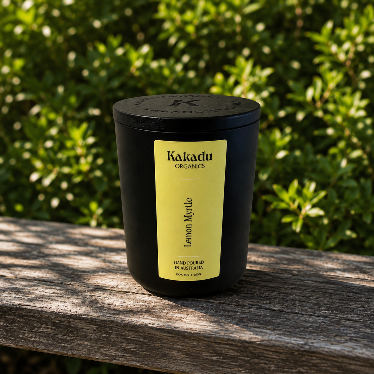 Kakadu Candle — soy candle scented with native Australian botanicals, from Kakadu Organics | Sonella