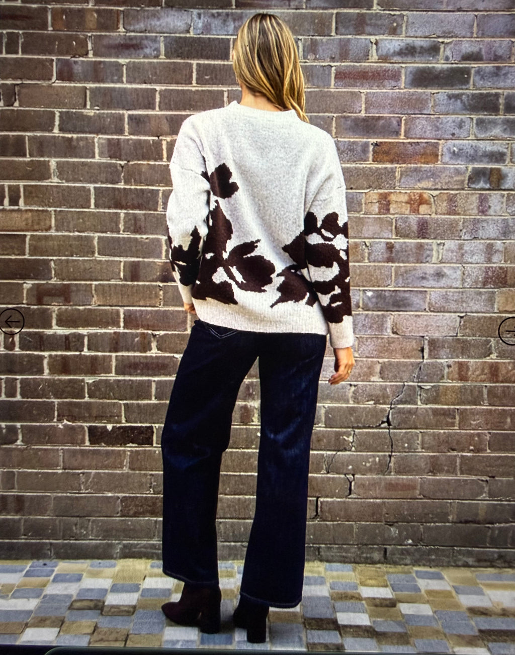Milton Knit Top — alternate view 2 of 2 | Sonella