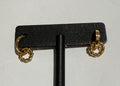 Mini Chain Earrings — Fine gold chain earrings, lightweight and waterproof | Sonella