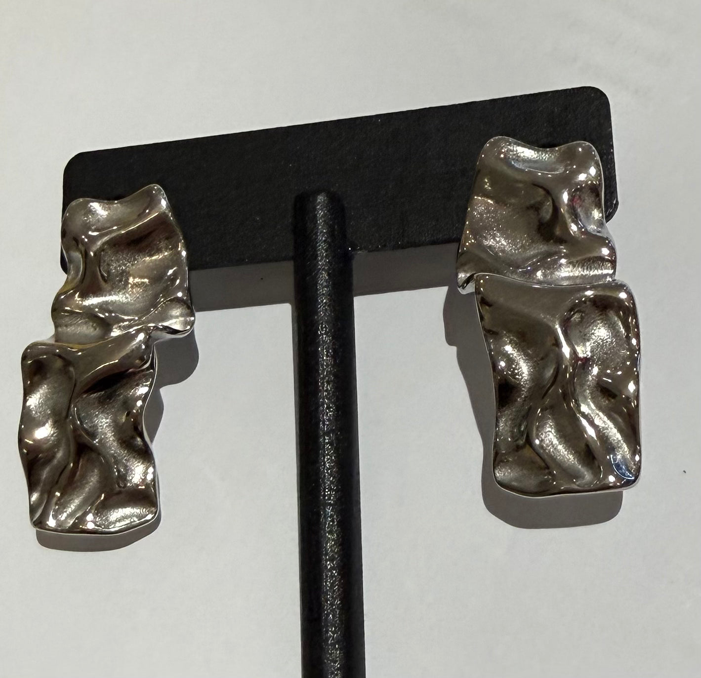 Irregular Drop Earrings — alternate view 2 of 2 | Sonella