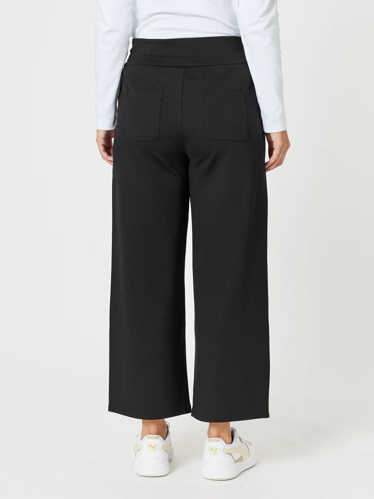 Kimmy Ponte Wide Leg Pant — alternate view 4 of 5 | Sonella