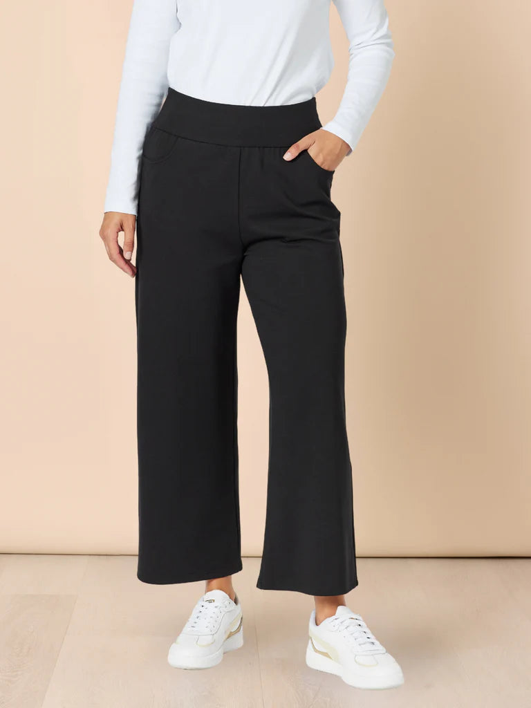 Kimmy Ponte Wide Leg Pant — alternate view 2 of 5 | Sonella
