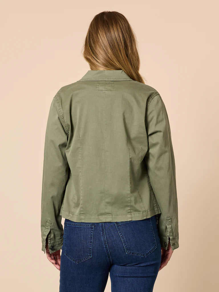 Retro Denim Jacket — alternate view 4 of 4 | Sonella