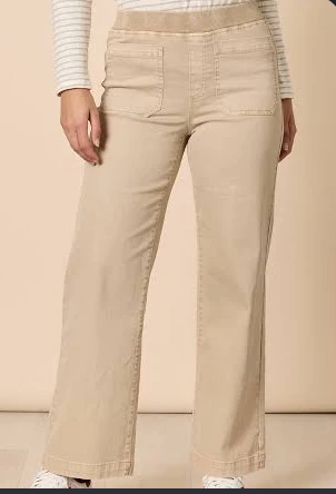 Carpenter Stretch Wide Leg Jean — alternate view 2 of 4 | Sonella