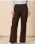 Maddy Pull On Wide Leg Jean — pull-on wide-leg jean with an elastic waistband and no fastenings | Sonella