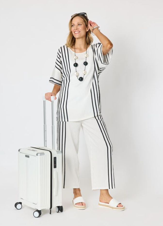 Sevilla Stripe Top — alternate view 3 of 3 | Sonella