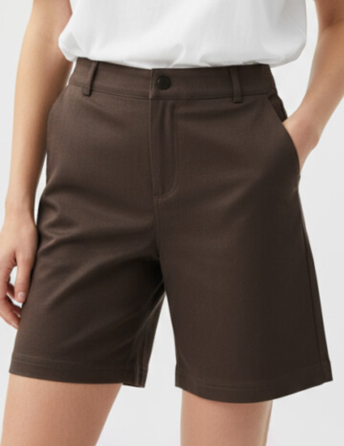 Burnuda Drill Shorts — alternate view 3 of 4 | Sonella