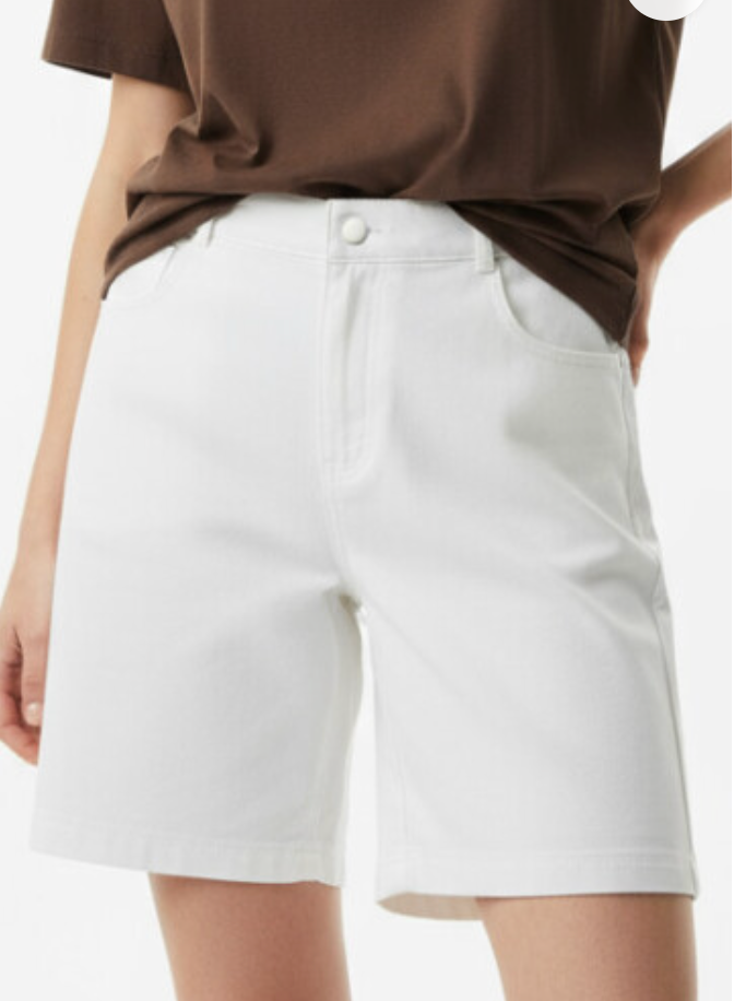 Burnuda Drill Shorts — alternate view 4 of 4 | Sonella