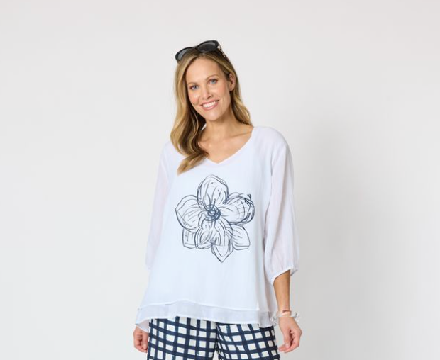 Camellia Top