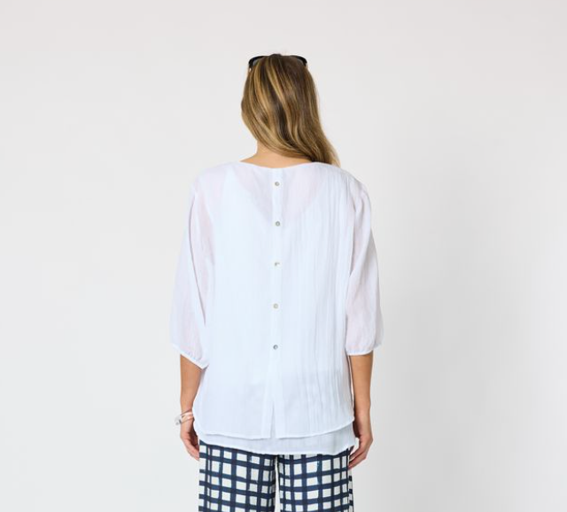 Camellia Top