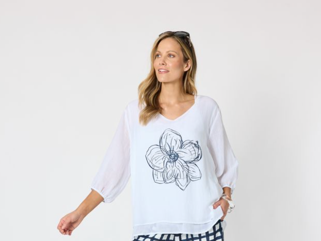Camellia Top