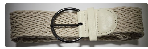 Cotton Weave Belt