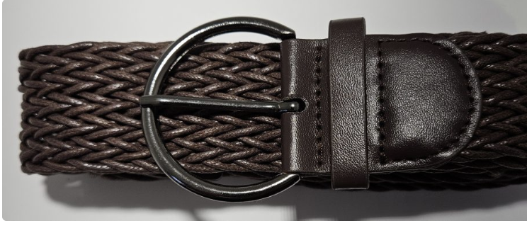 Cotton Weave Belt