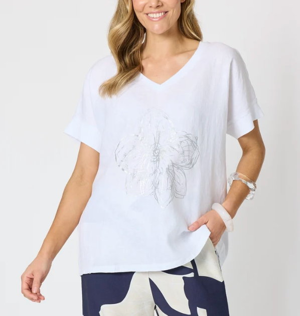 Coastal Night Top