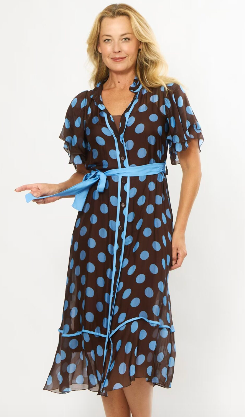 LS Silk Dress
