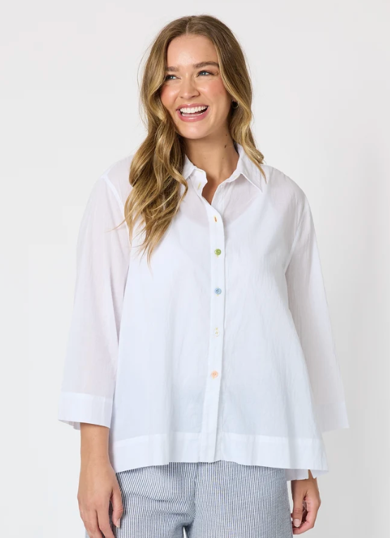 Costa Mesa Cotton Shirt