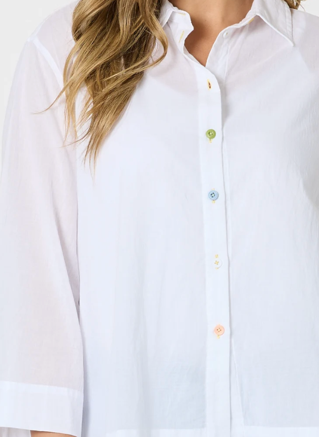Costa Mesa Cotton Shirt