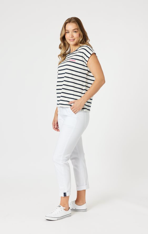 Isabella Cotton Pant — alternate view 4 of 9 | Sonella