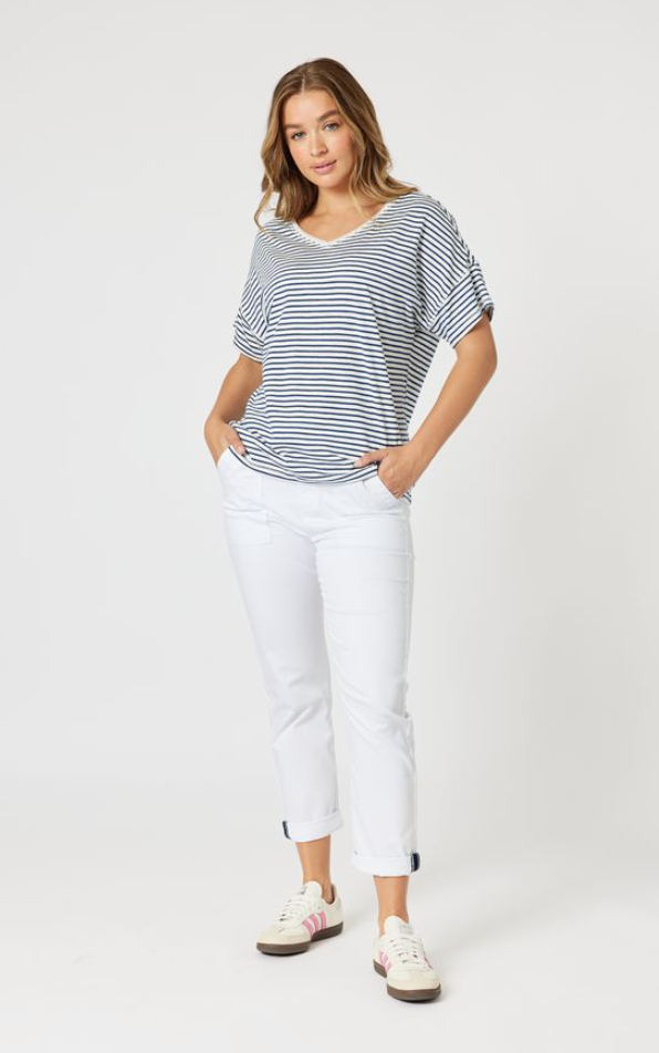 Isabella Cotton Pant — alternate view 9 of 9 | Sonella