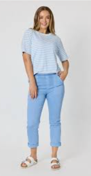 Isabella Cotton Pant — alternate view 8 of 9 | Sonella