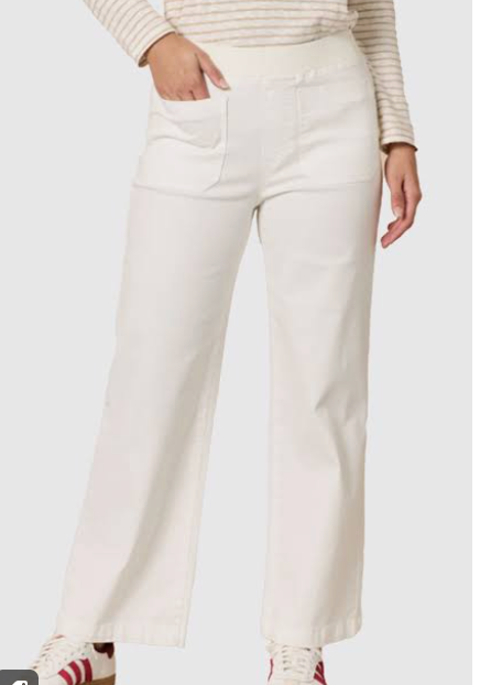 Carpenter Stretch Wide Leg Jean — alternate view 4 of 4 | Sonella