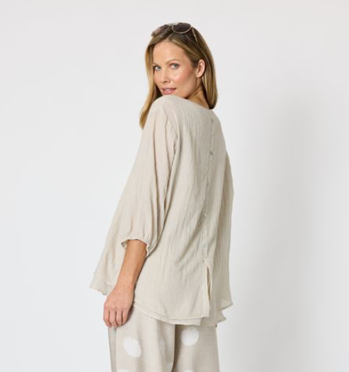 Camellia Top
