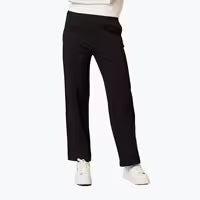 Pippa Straight Leg Ponte Pant — high-rise pull-on straight-leg ponte pant | Sonella