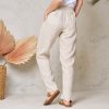 Maya Linen Pant — alternate view 4 of 5 | Sonella