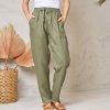 Maya Linen Pant — alternate view 2 of 5 | Sonella