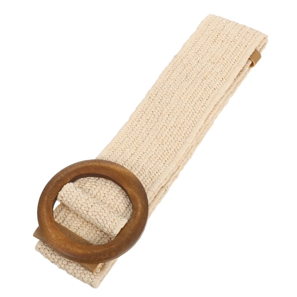 Stretch weave belt